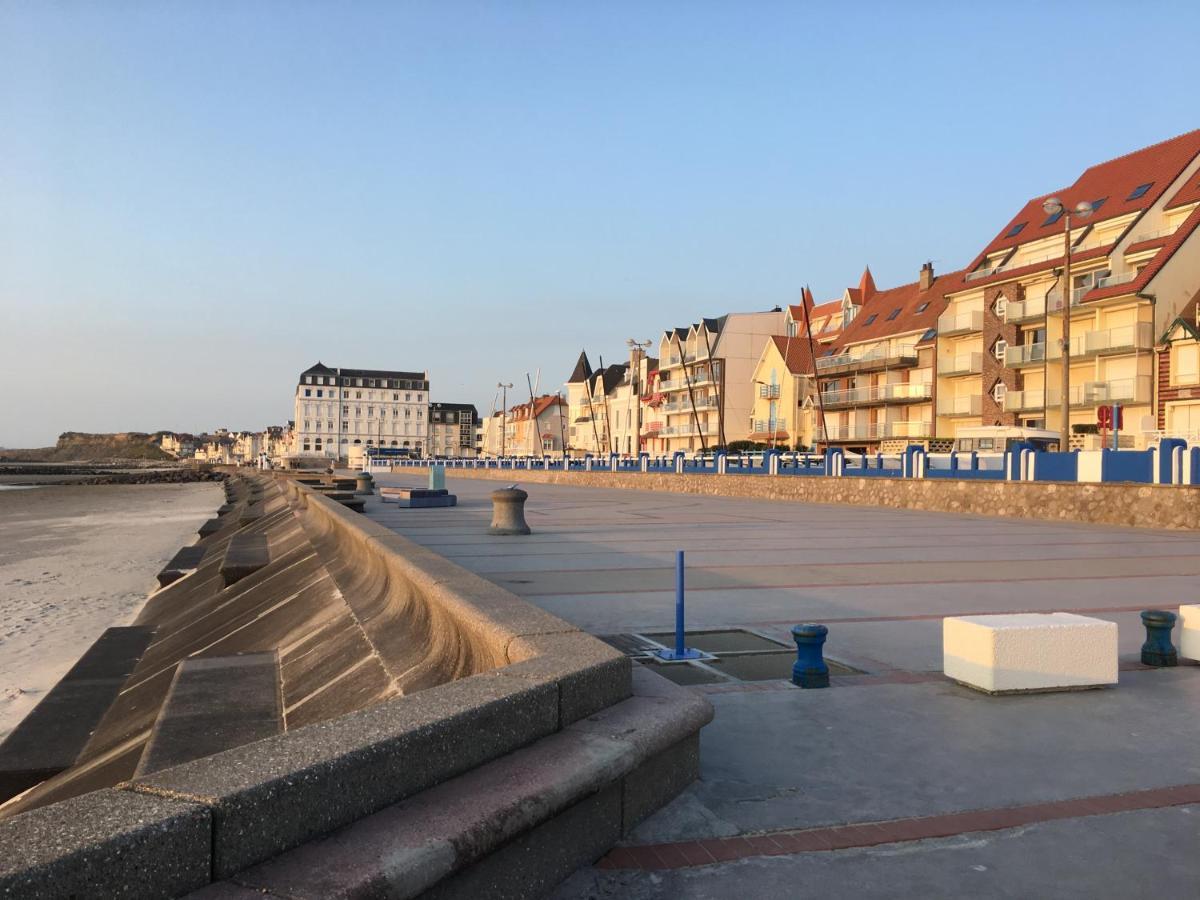 Studio " Escale En Bord De Mer " Wimereux Exteriör bild