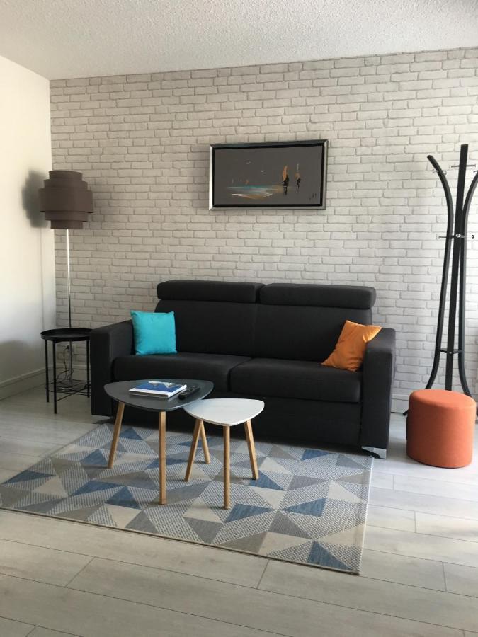 Studio " Escale En Bord De Mer " Wimereux Exteriör bild