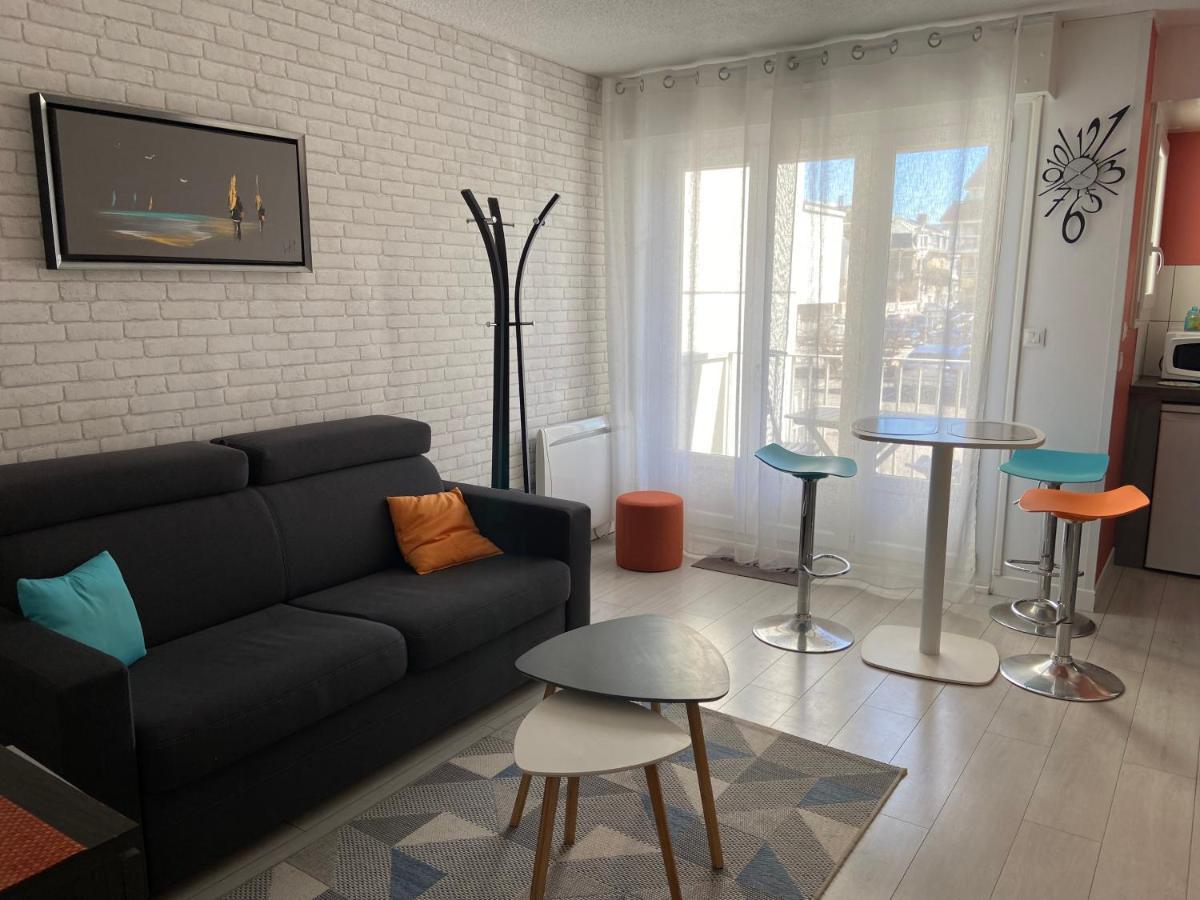 Studio " Escale En Bord De Mer " Wimereux Exteriör bild