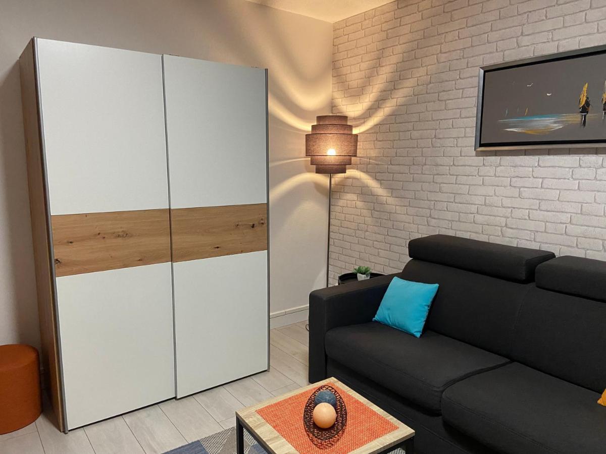 Studio " Escale En Bord De Mer " Wimereux Exteriör bild