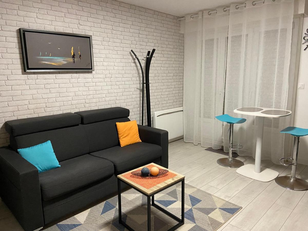 Studio " Escale En Bord De Mer " Wimereux Exteriör bild