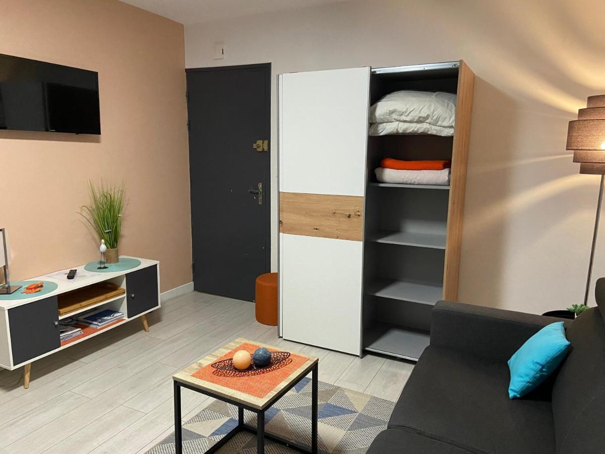 Studio " Escale En Bord De Mer " Wimereux Exteriör bild