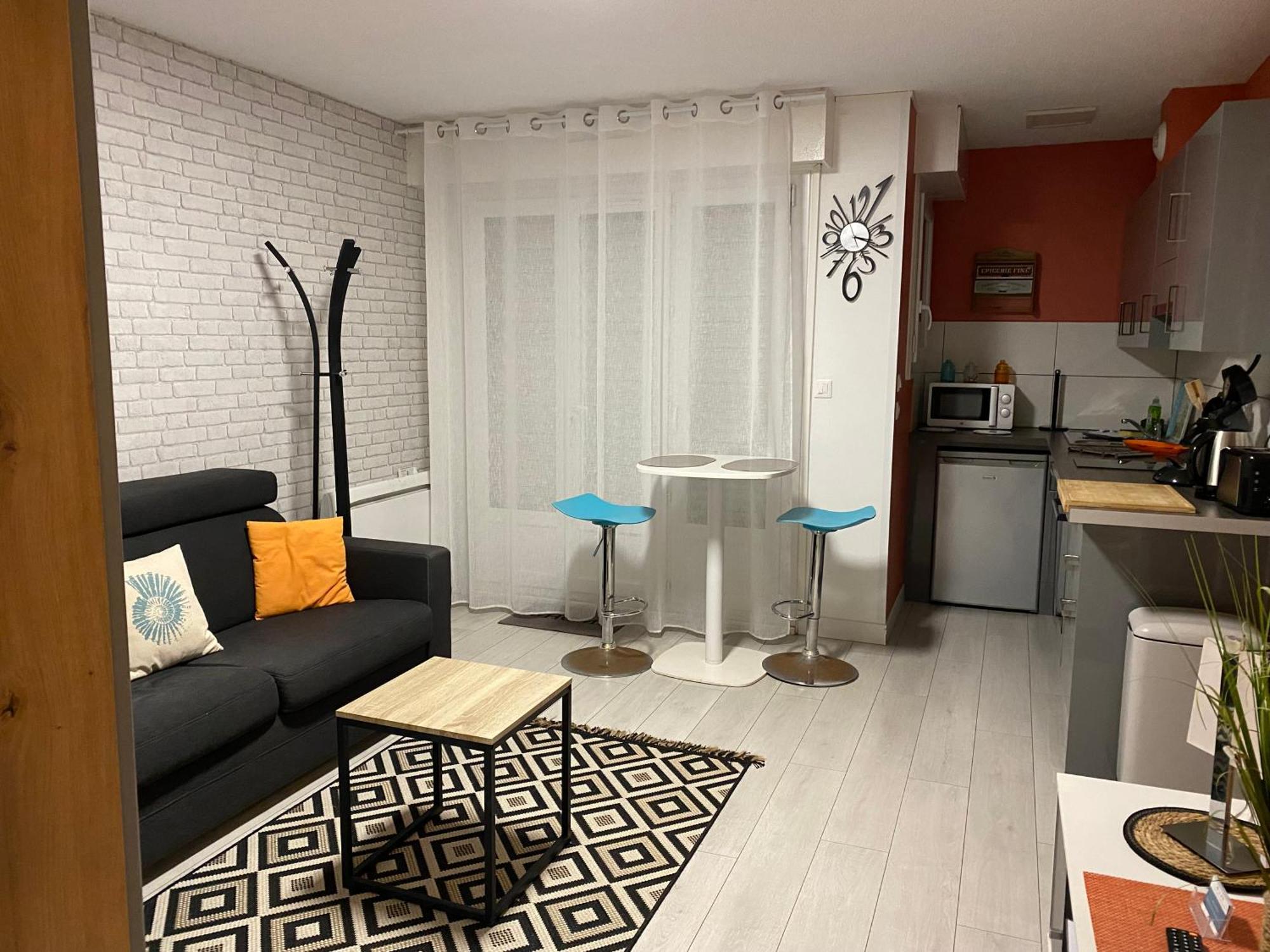 Studio " Escale En Bord De Mer " Wimereux Exteriör bild