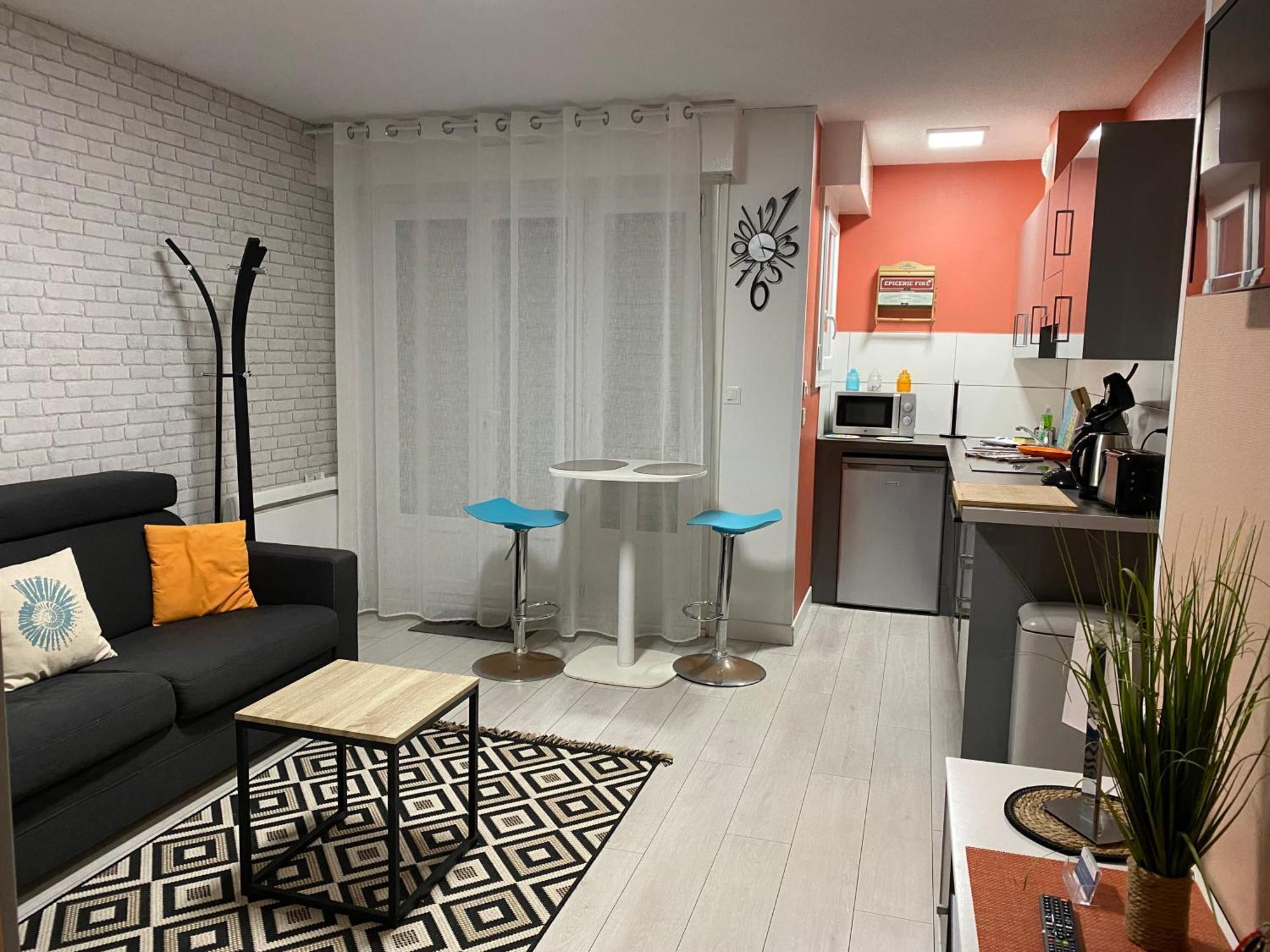 Studio " Escale En Bord De Mer " Wimereux Exteriör bild
