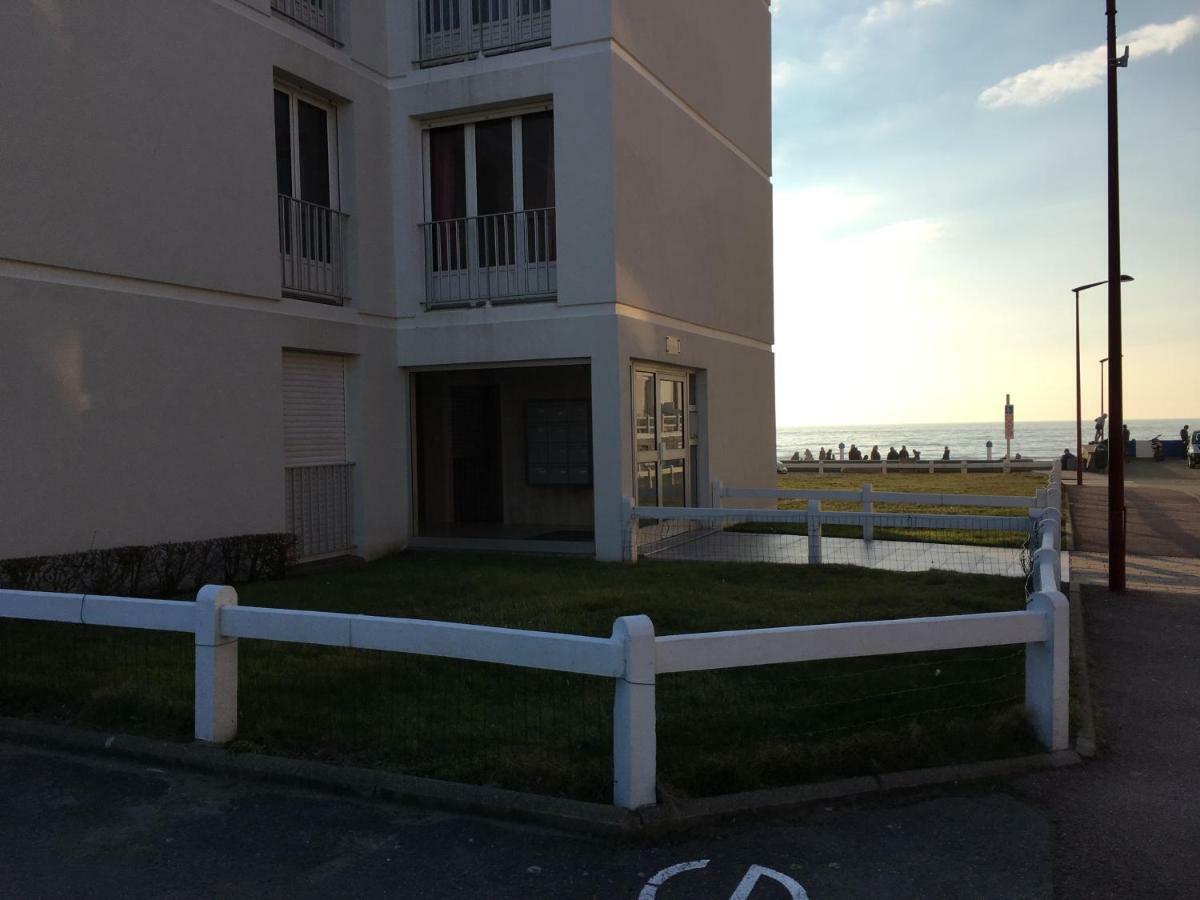 Studio " Escale En Bord De Mer " Wimereux Exteriör bild