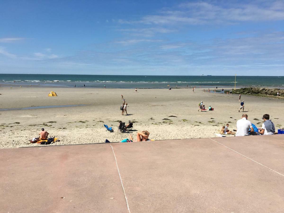 Studio " Escale En Bord De Mer " Wimereux Exteriör bild
