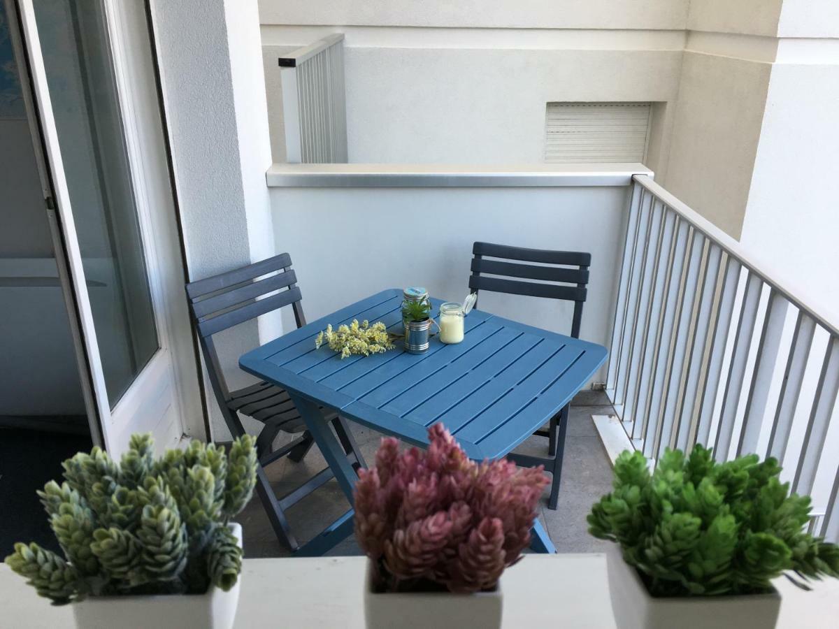 Studio " Escale En Bord De Mer " Wimereux Exteriör bild
