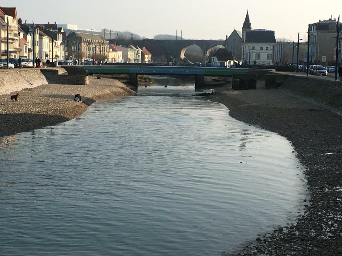 Studio " Escale En Bord De Mer " Wimereux Exteriör bild