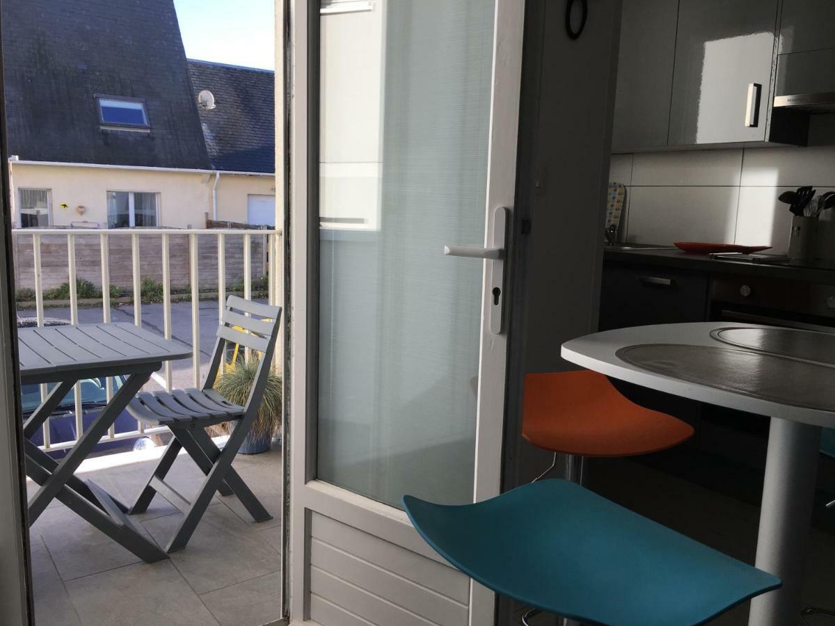 Studio " Escale En Bord De Mer " Wimereux Exteriör bild