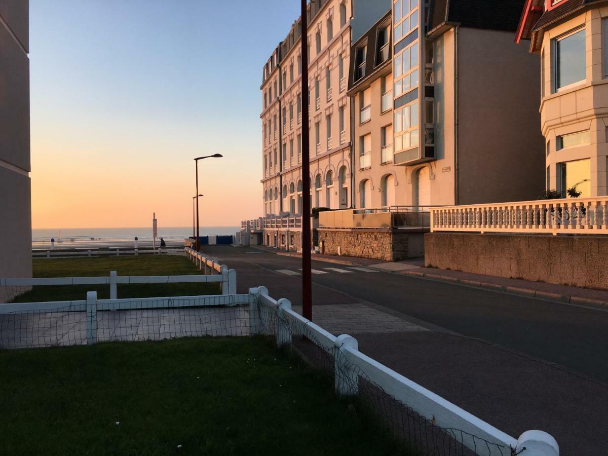 Studio " Escale En Bord De Mer " Wimereux Exteriör bild